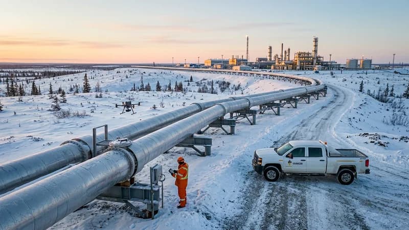 Vostok Oil Infrastructure Development Update